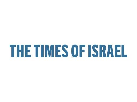 Times Of Israel